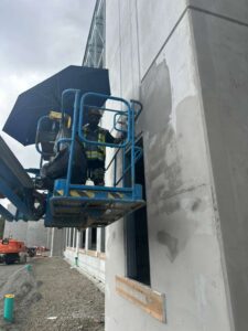 Sac & Patch Services for Commercial Buildings