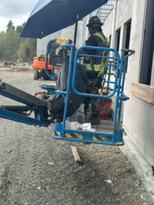 Sac & Patch Services for Commercial Buildings